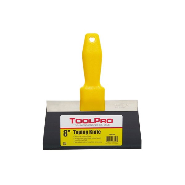 Toolpro 8 in Blue Steel Taping Knife TP03150